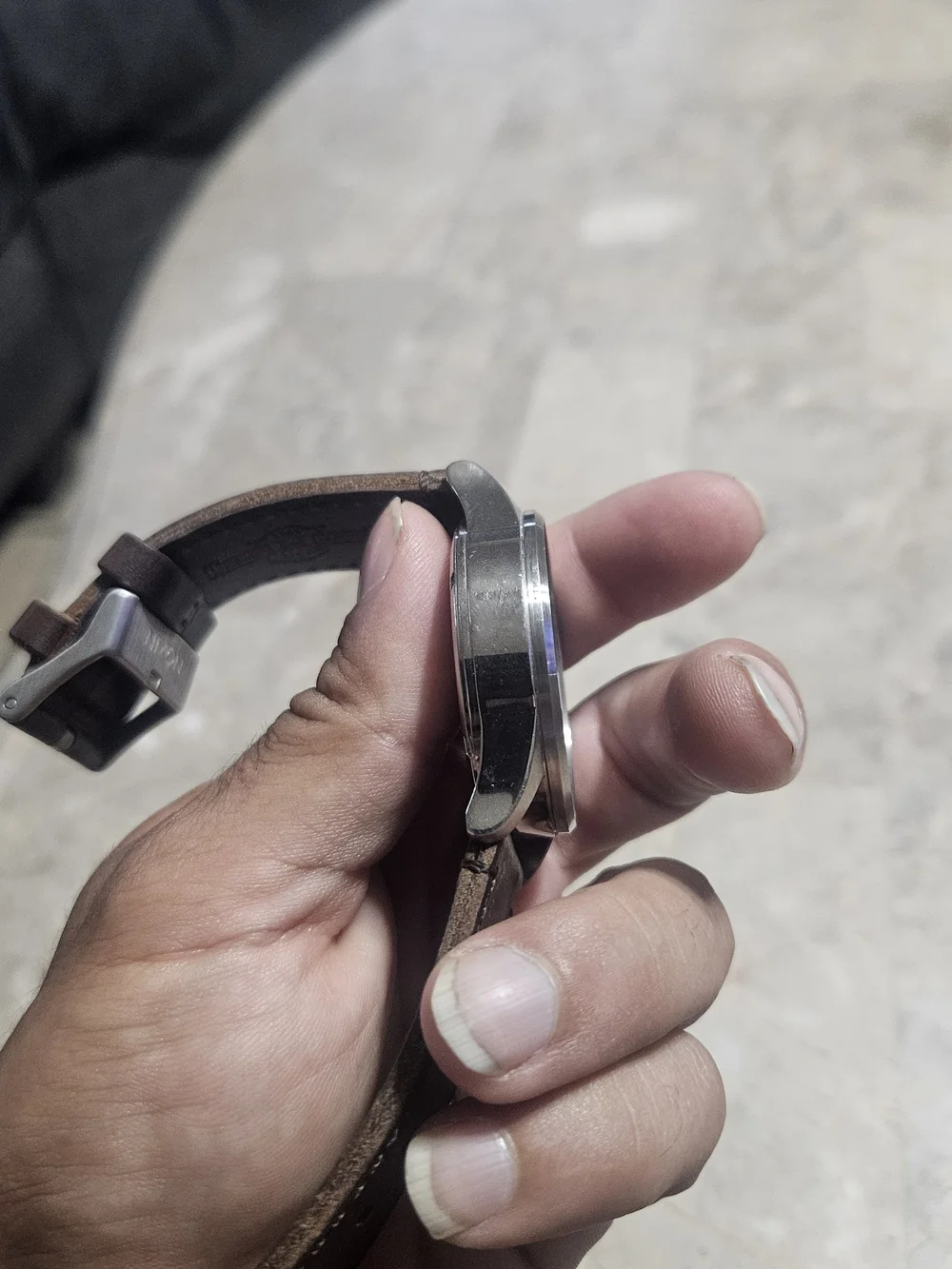 Nixon Sentry With Brand New Battery